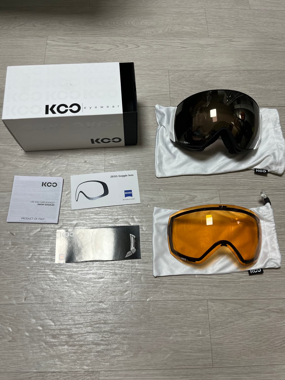 [M] Kask 카스크 KOO engima 스노우 고글 상품이미지8