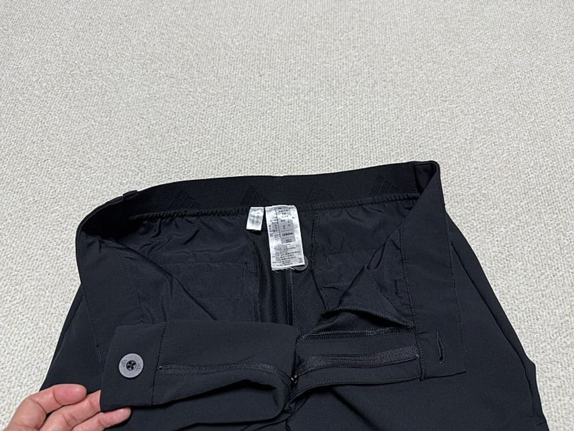 아디다스 골프팬츠 여성용 32인치 상품이미지3