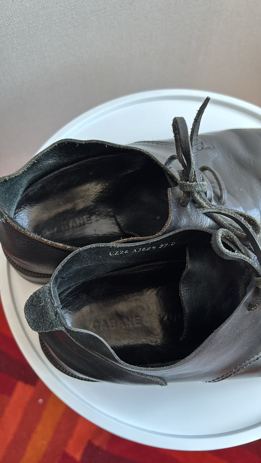 Cow Leather Shoes 상품이미지6