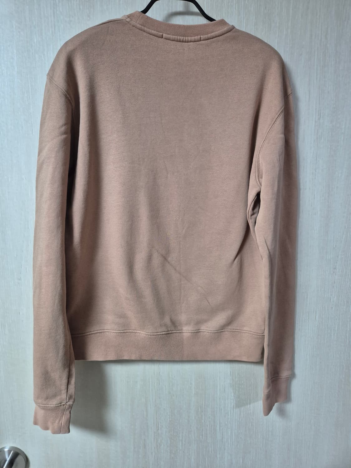 (정품) MSGM 로고 맨투맨 티셔츠 베이지 여성 S 상품이미지2