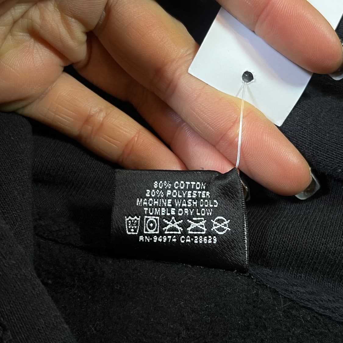 STÜSSY 스투시 스탁 도버 스트리트 마켓 런던 후드 상품이미지6