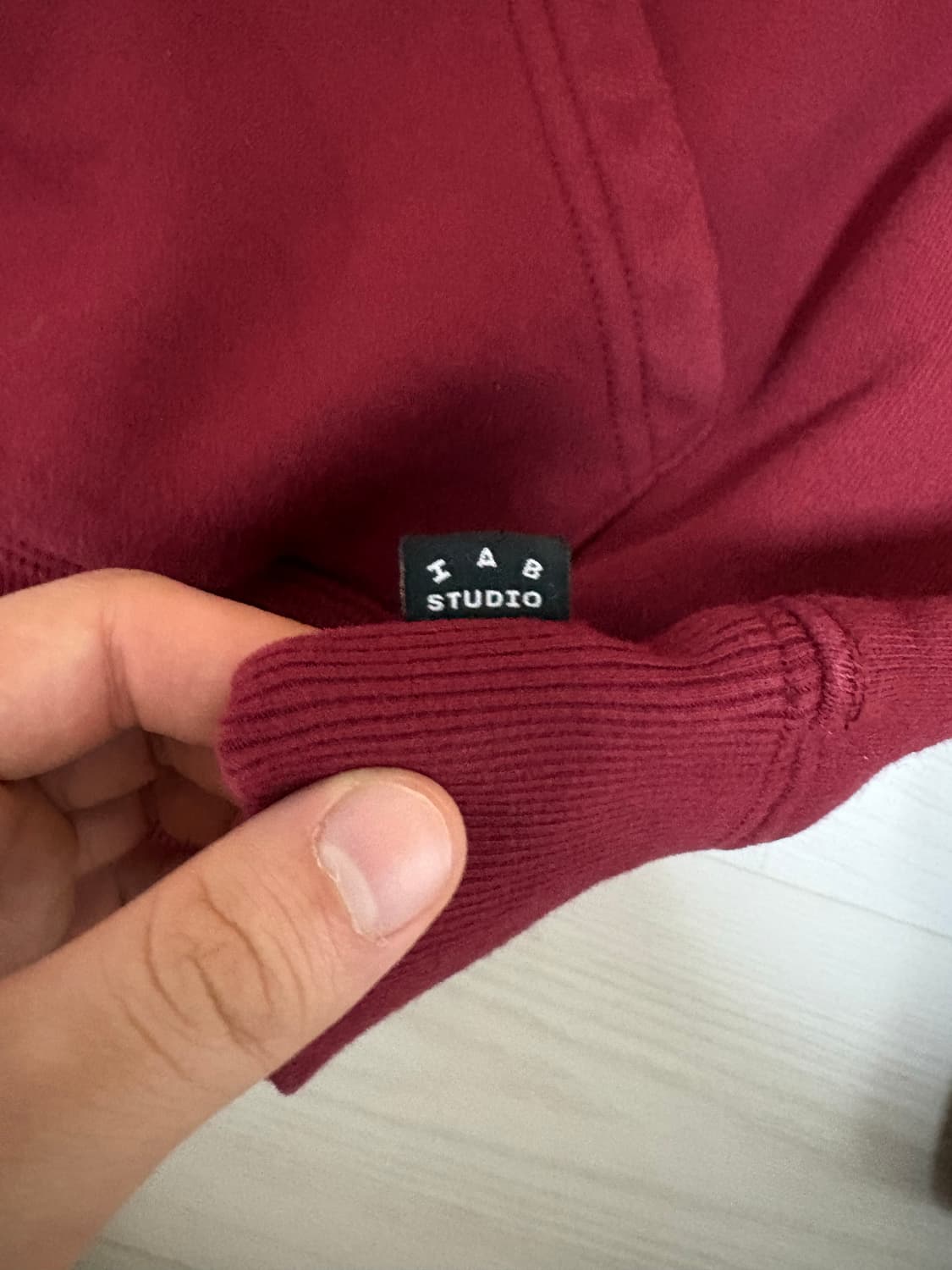 아이앱 스튜디오 후드 라즈베리 상품이미지5