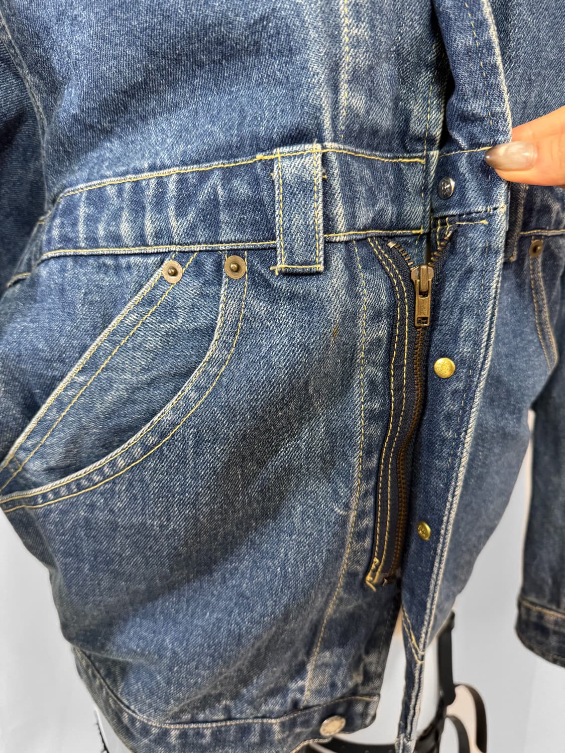 denim detail jacket 상품이미지3