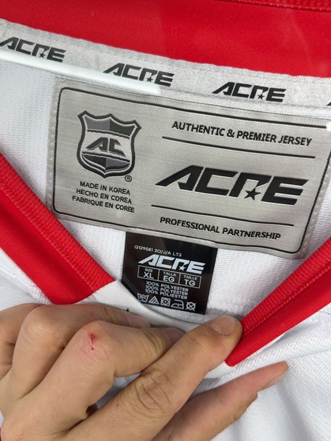 ACRE 프린팅 빈티지 럭비 티셔츠 상품이미지6