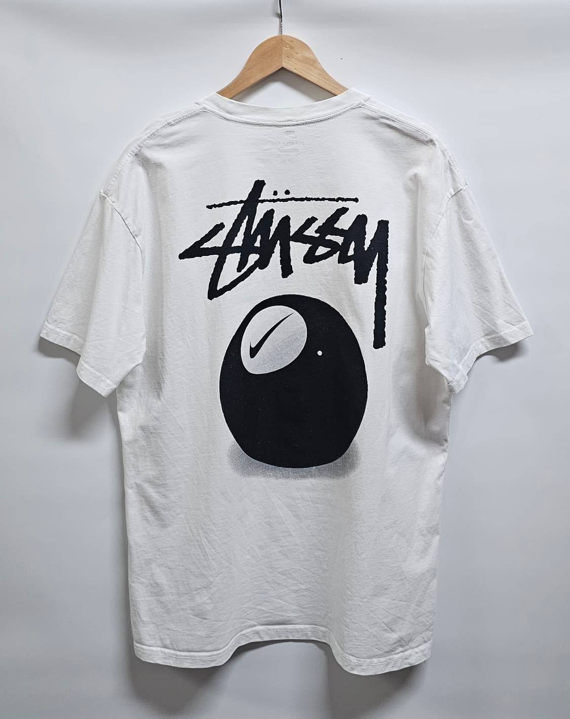나이키x스투시 8볼 반팔 티셔츠 XL 상품이미지2