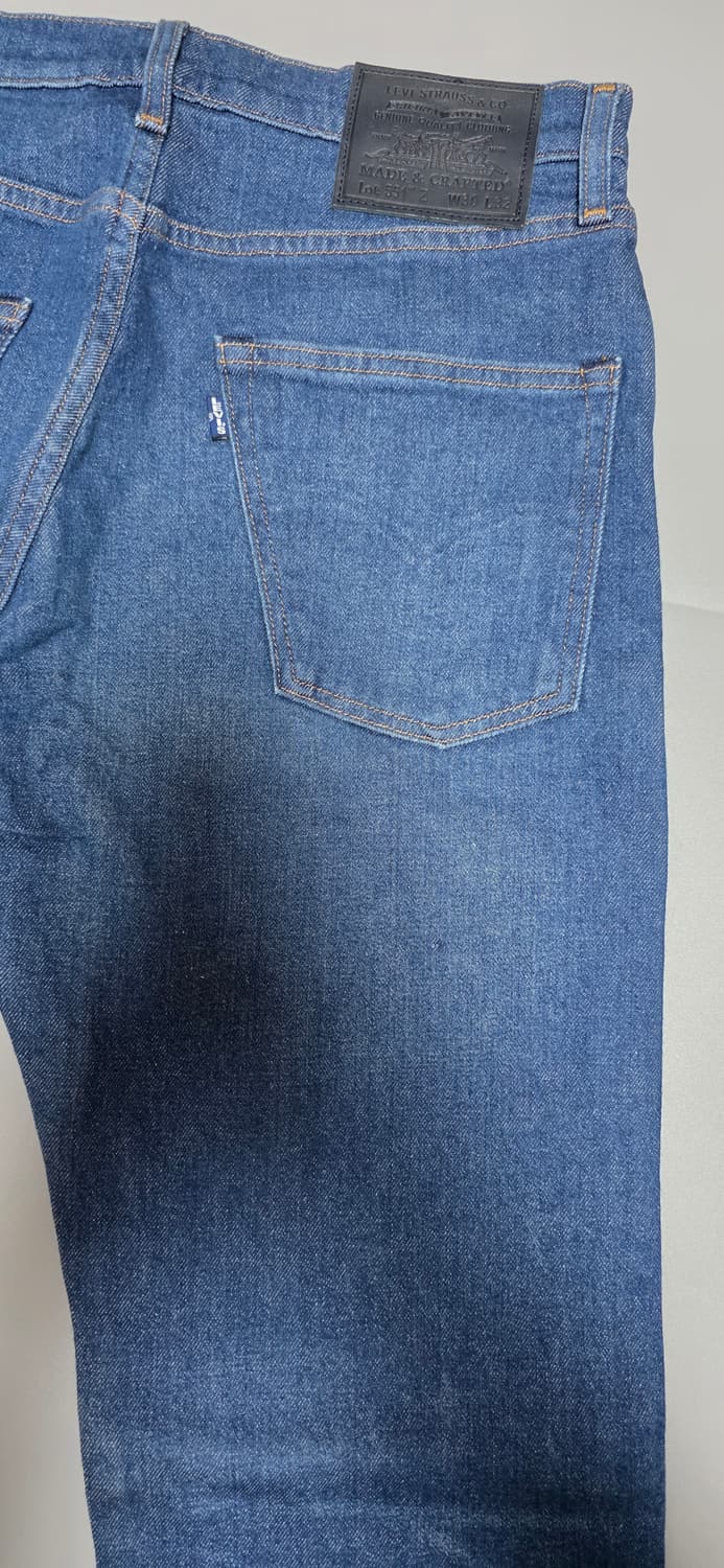 LMC 551Z 어센틱 스트레이트 셀비지진 (W30) 리바이스 상품이미지9