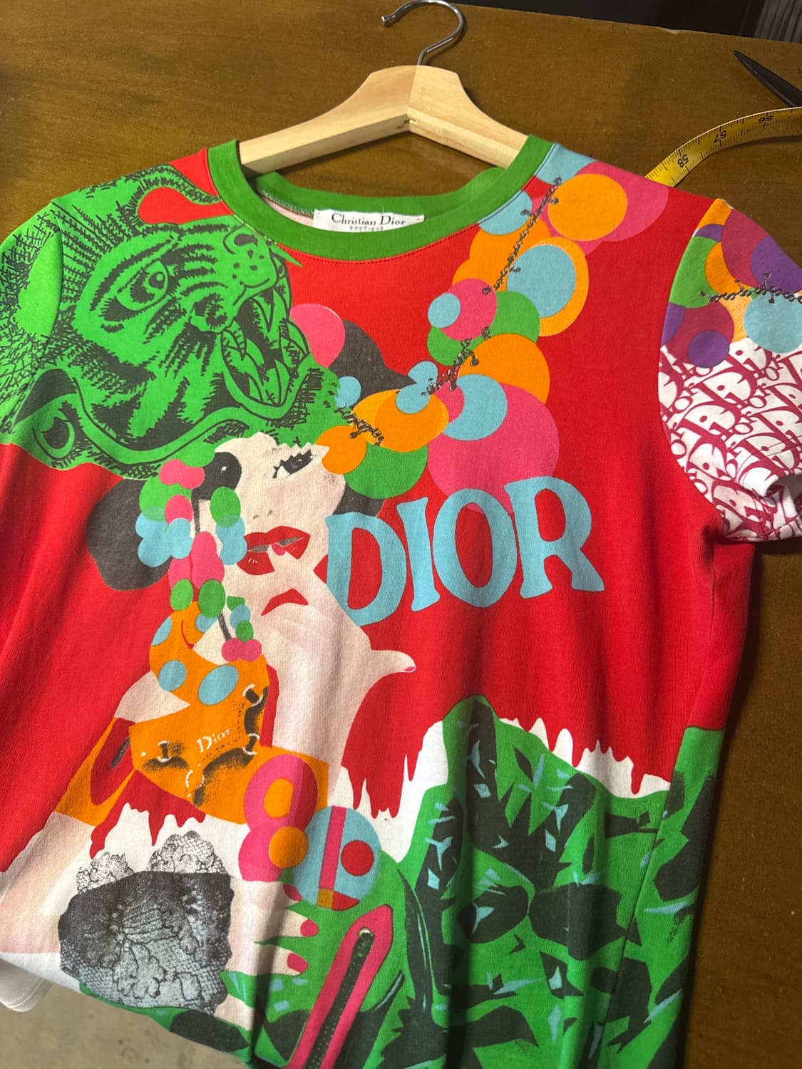Dior Boutique Pop Art Tee (EU42) 상품이미지3