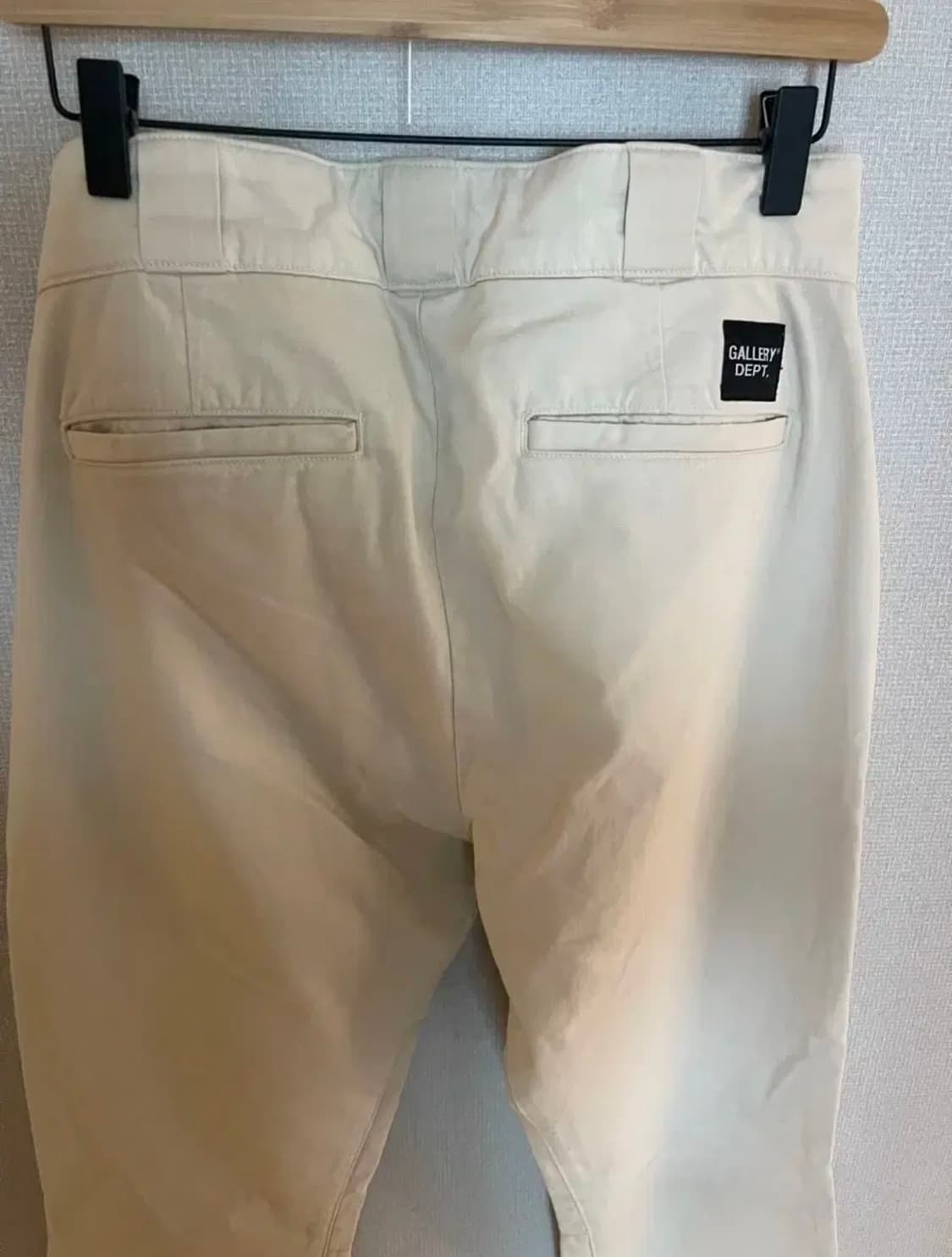 25시즌 갤러리 디파트먼트 치노 라플레어 팬츠 상품이미지9
