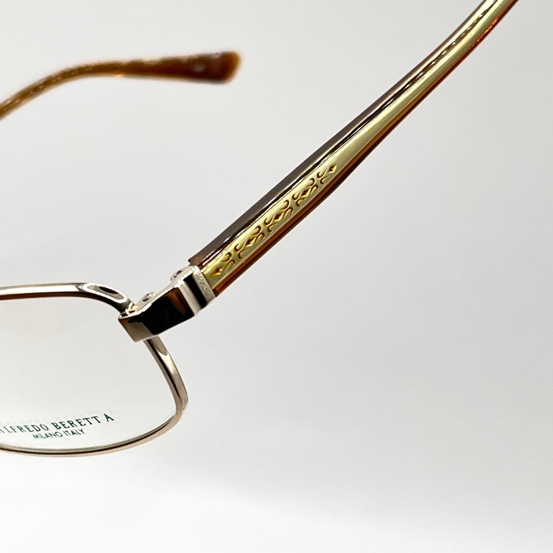 ALFREDO BERETTA 금테 안경 상품이미지6