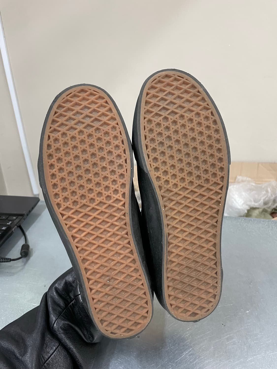 반스 올드스쿨 레더 블랙 280 상품이미지6