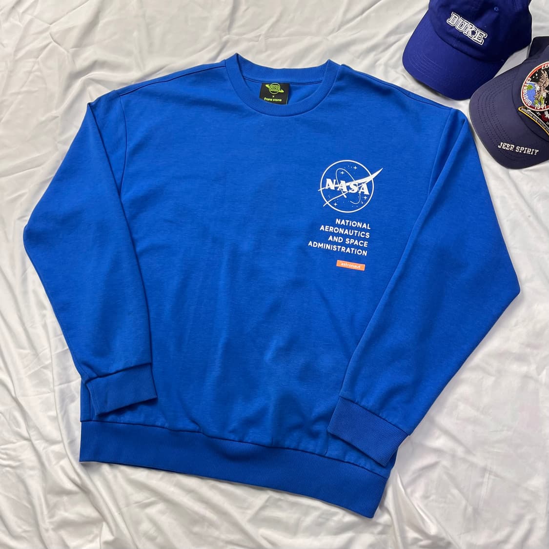 [FRANK STONE] 프랭크 스톤 X NASA 로고 상품이미지1
