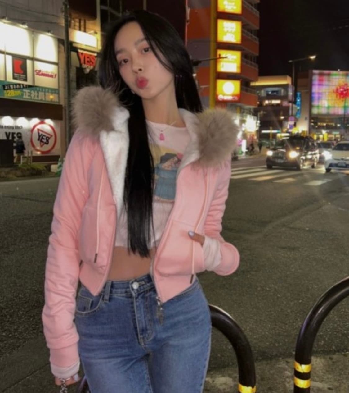 페일제이드 22FW 울프죠 핑크, 페일제이드 울프조 상품이미지1