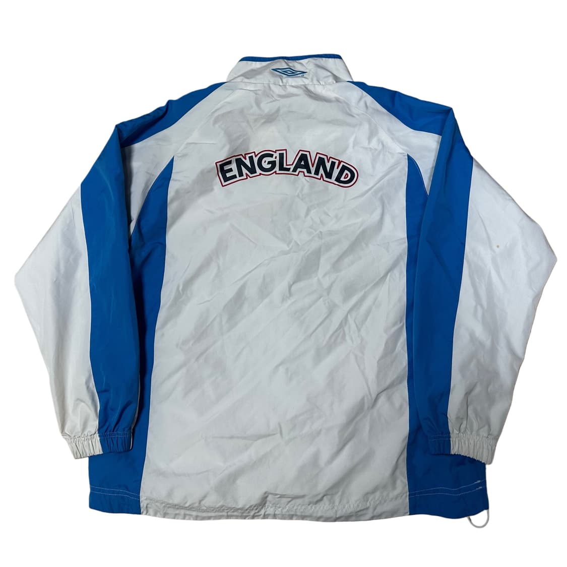 엄브로 00s 잉글랜드 화이트반집업 105 상품이미지3