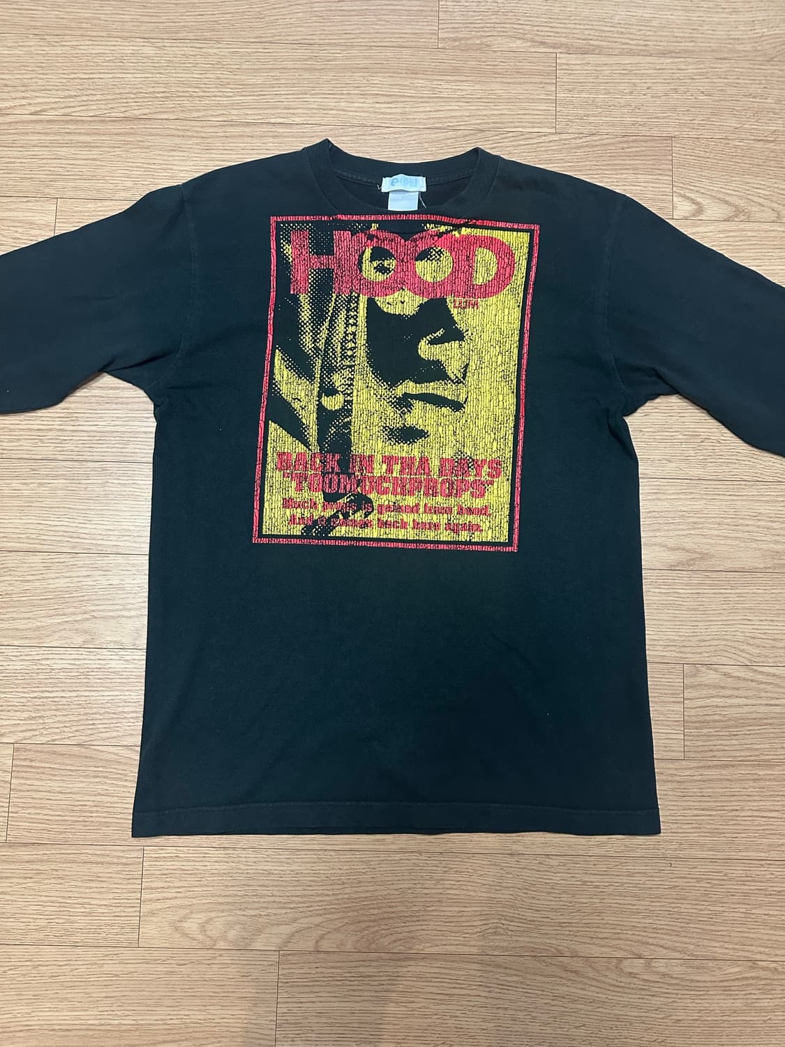 미제 hoodlum 프린티드 롱슬리브 상품이미지2