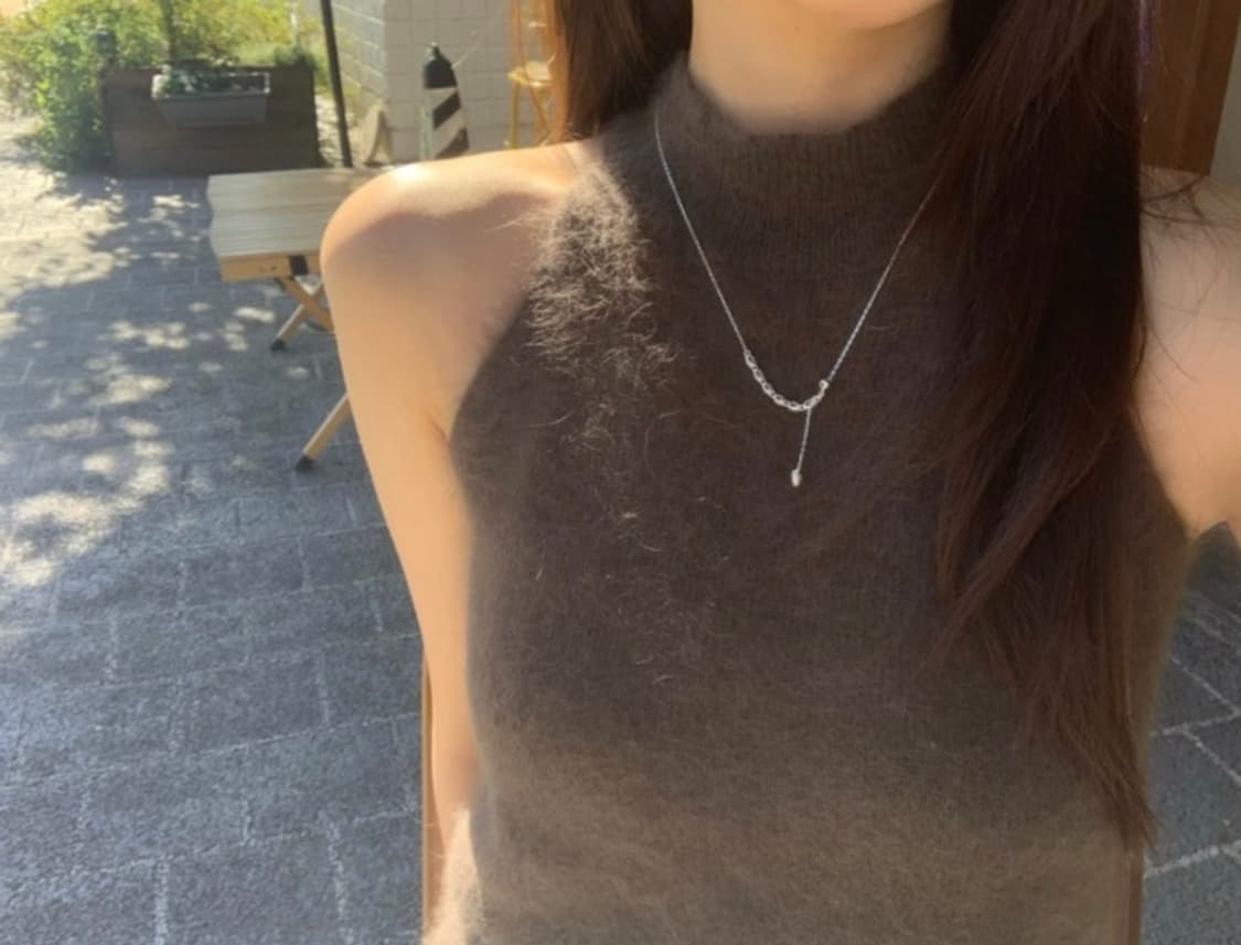 (새상품)비코튼 이브 목걸이 상품이미지3