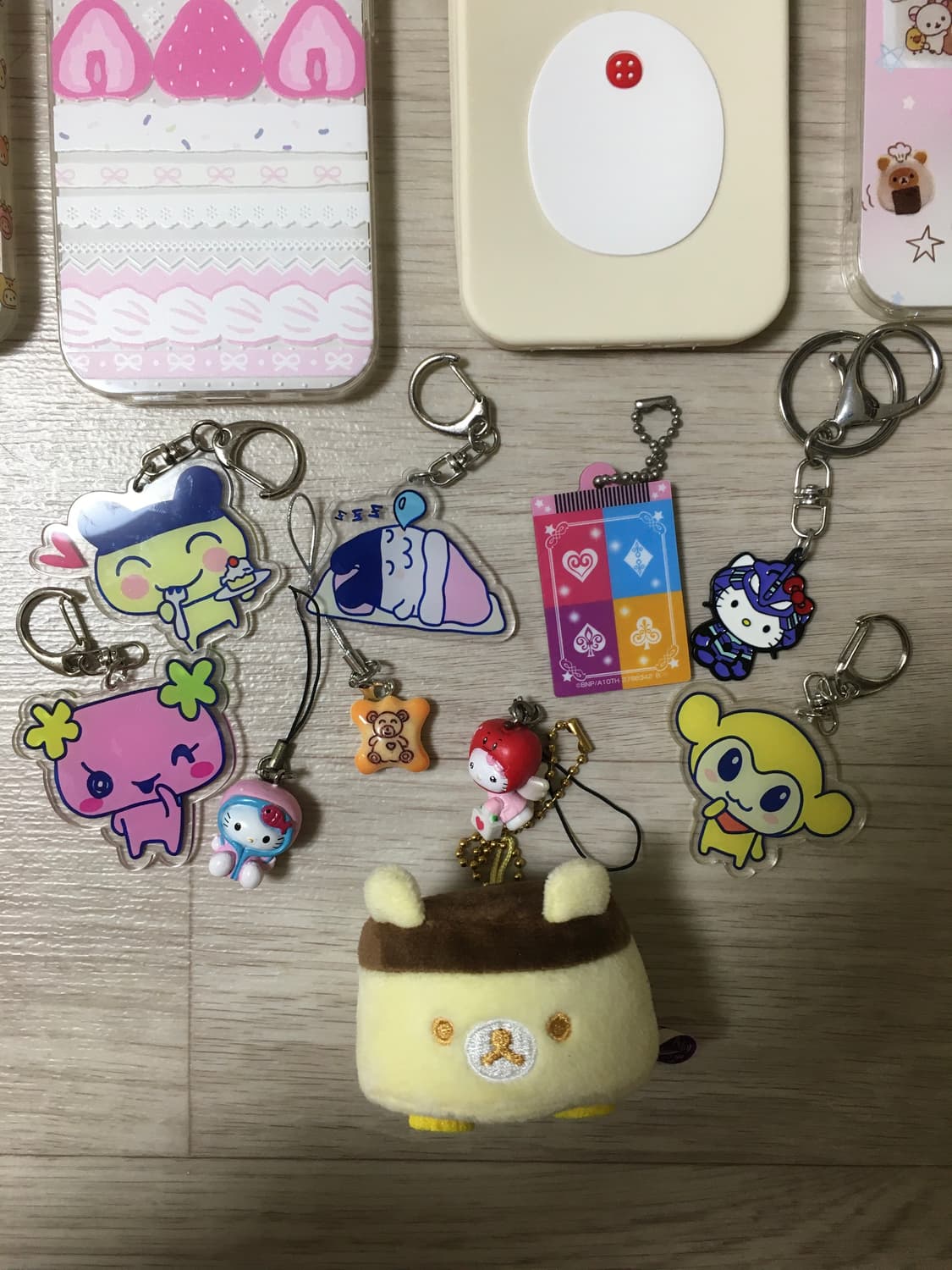 키링발송)아이폰15 케이스 리락쿠마 상품이미지10