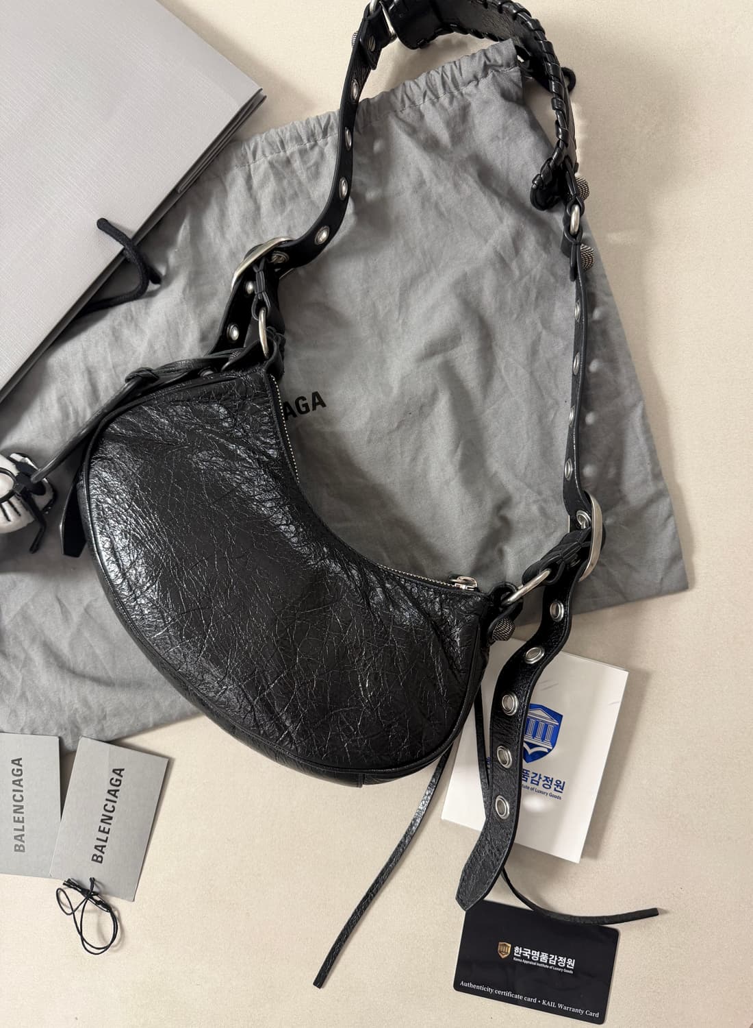 정품 발렌시아가 르카골 XS 상품이미지6