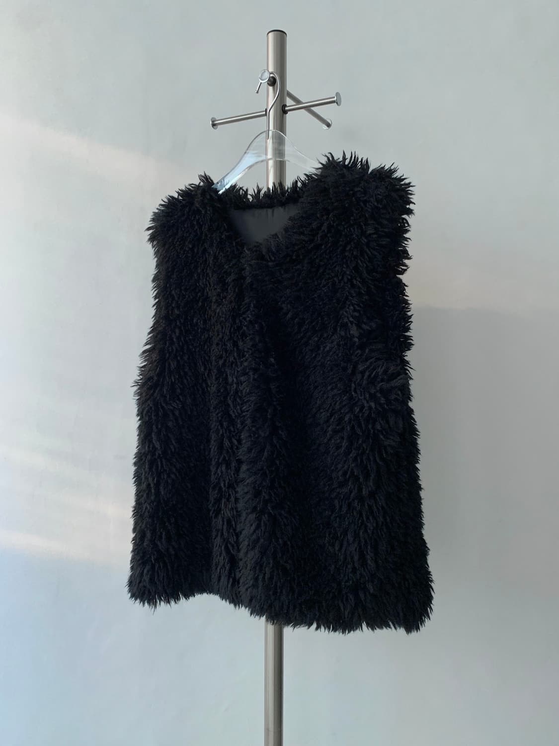 Faux Fur Vest 상품이미지3
