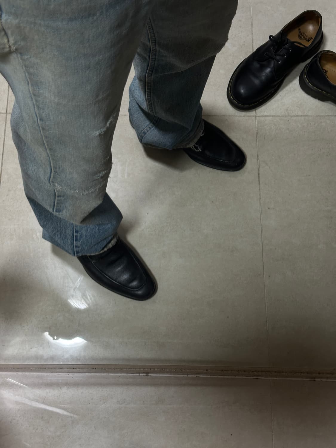 페라가모 플랫 버클 로퍼 상품이미지2