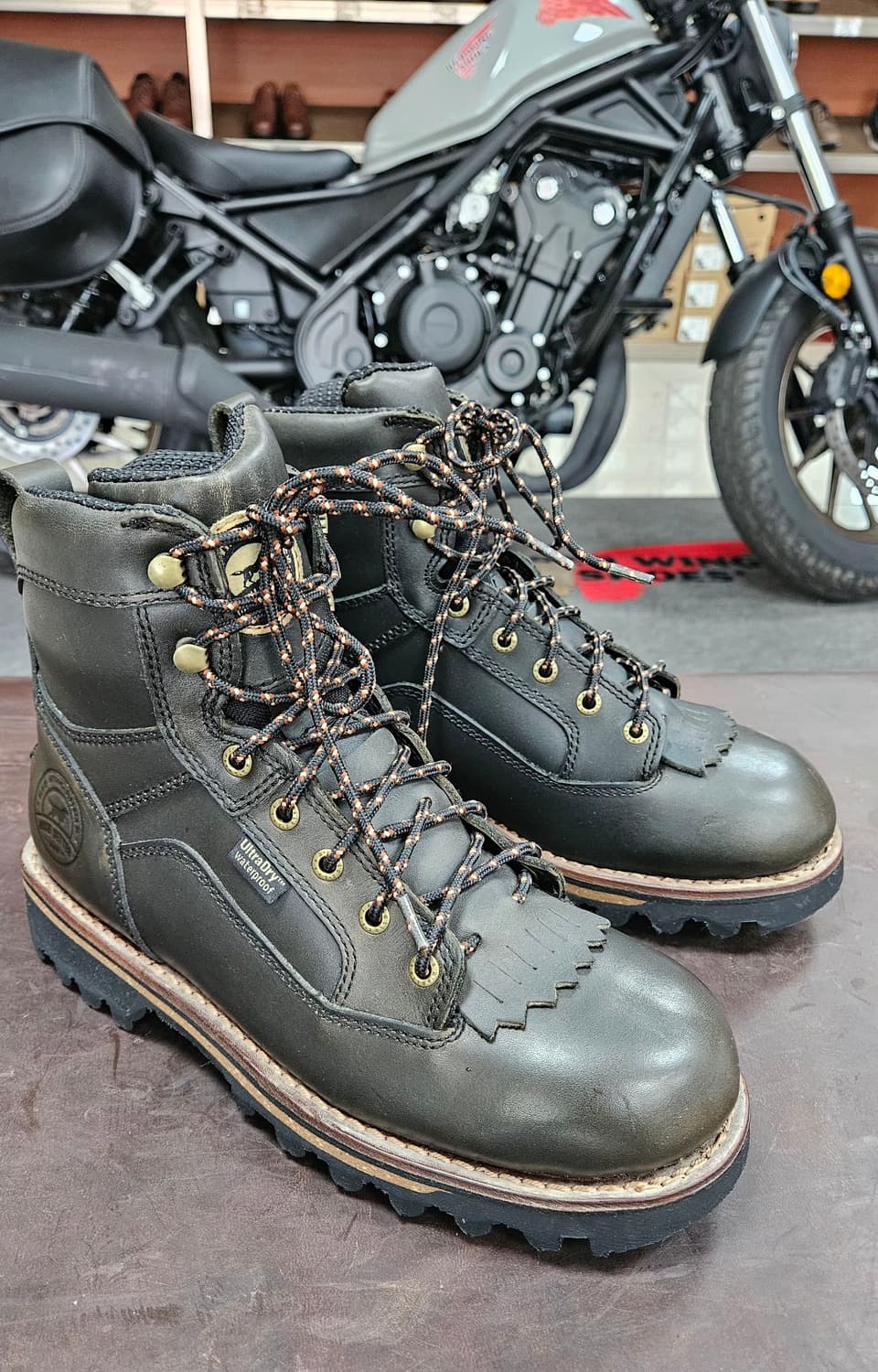 아이리쉬세터 6인치 방수.방한 부츠 868  상품이미지2