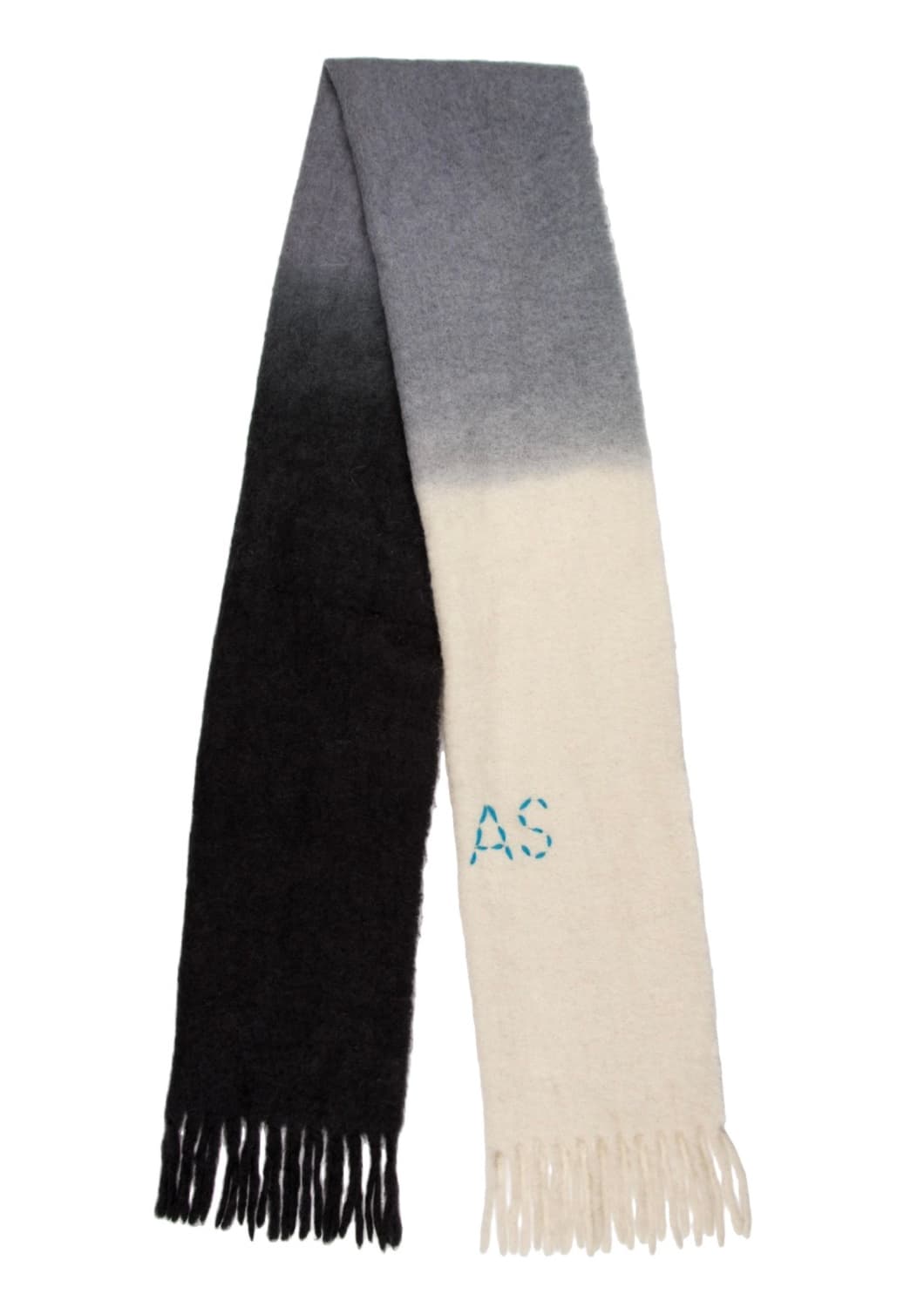 Acne studios 알파카 그라데이션 머플러 상품이미지1