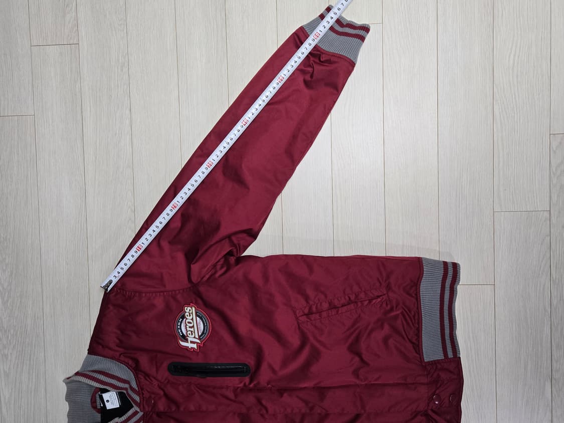 나이키 넥센 히어로즈 동계 점퍼 상품이미지6