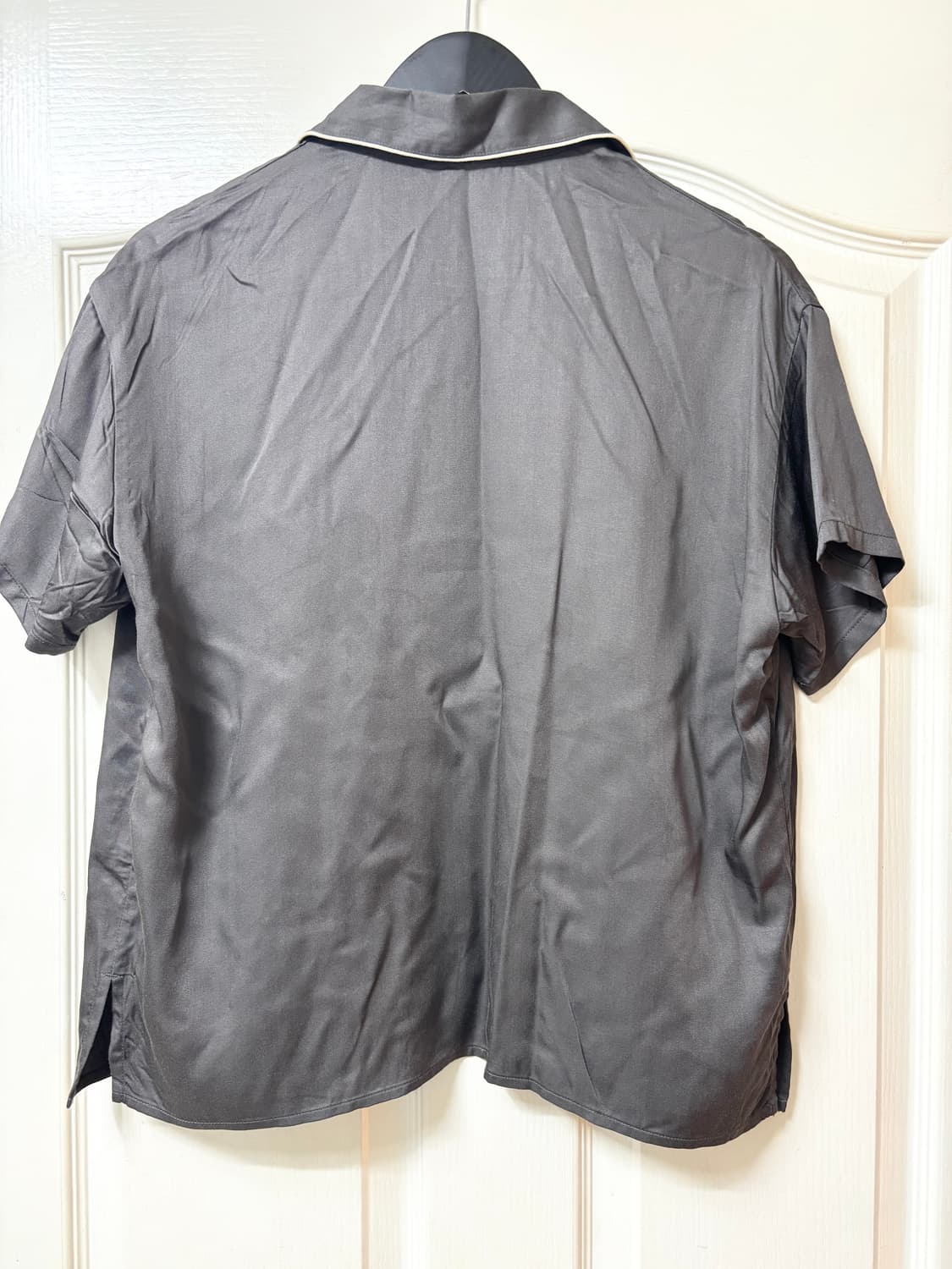 유니클로 여성 홈웨어 레이온 셔츠 미사용 상품이미지2