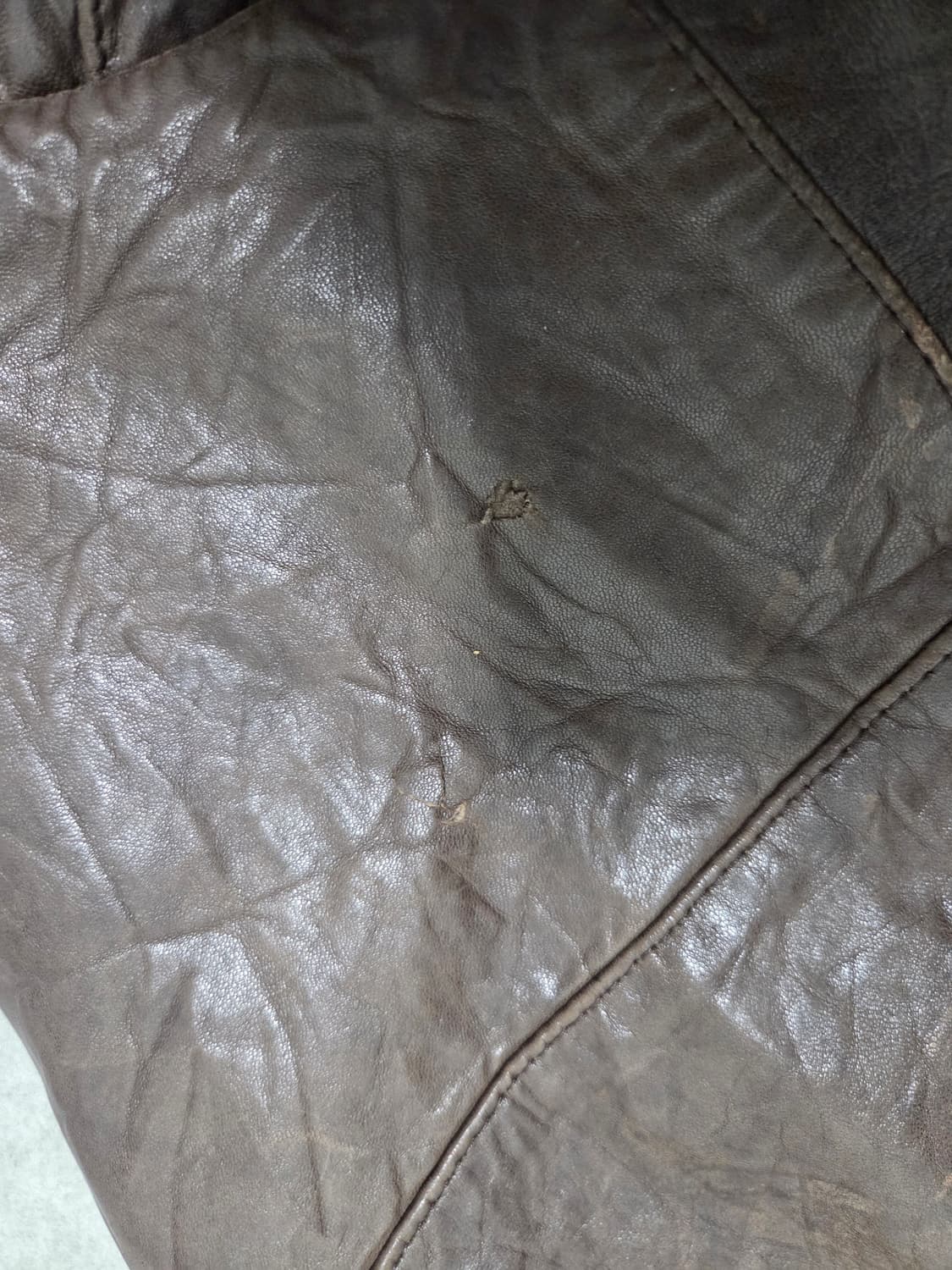 Harbour Club 가죽자켓 상품이미지5