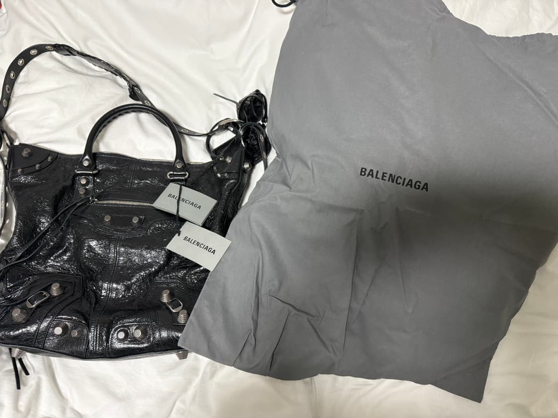 발렌시아가 르카골 토트백 상품이미지5