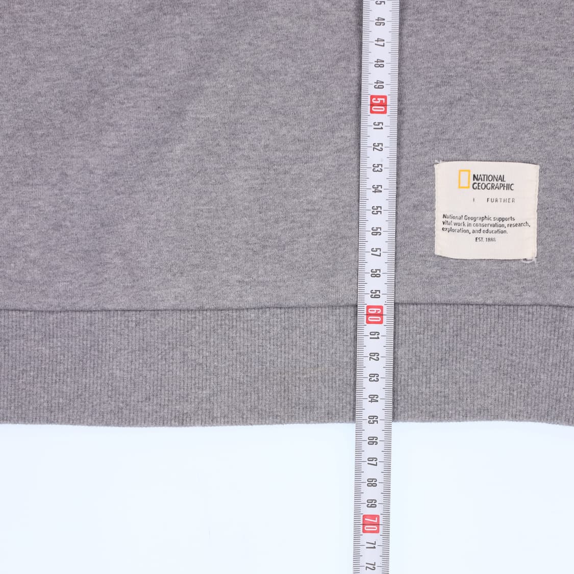 M 내셔널지오그래픽 미드로고 맨투맨 N7566 상품이미지6