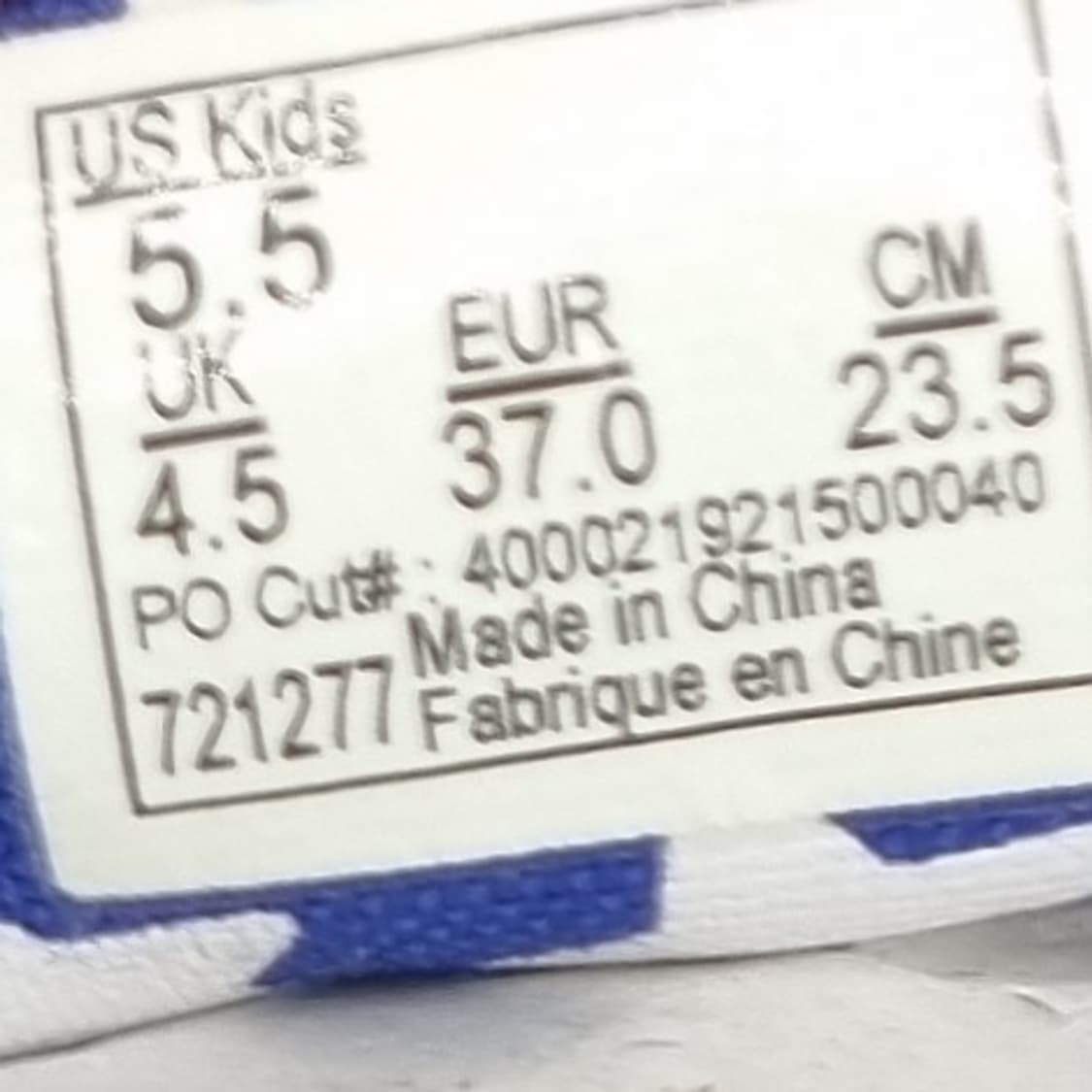 반스 어센틱 레드 운동화235 상품이미지6