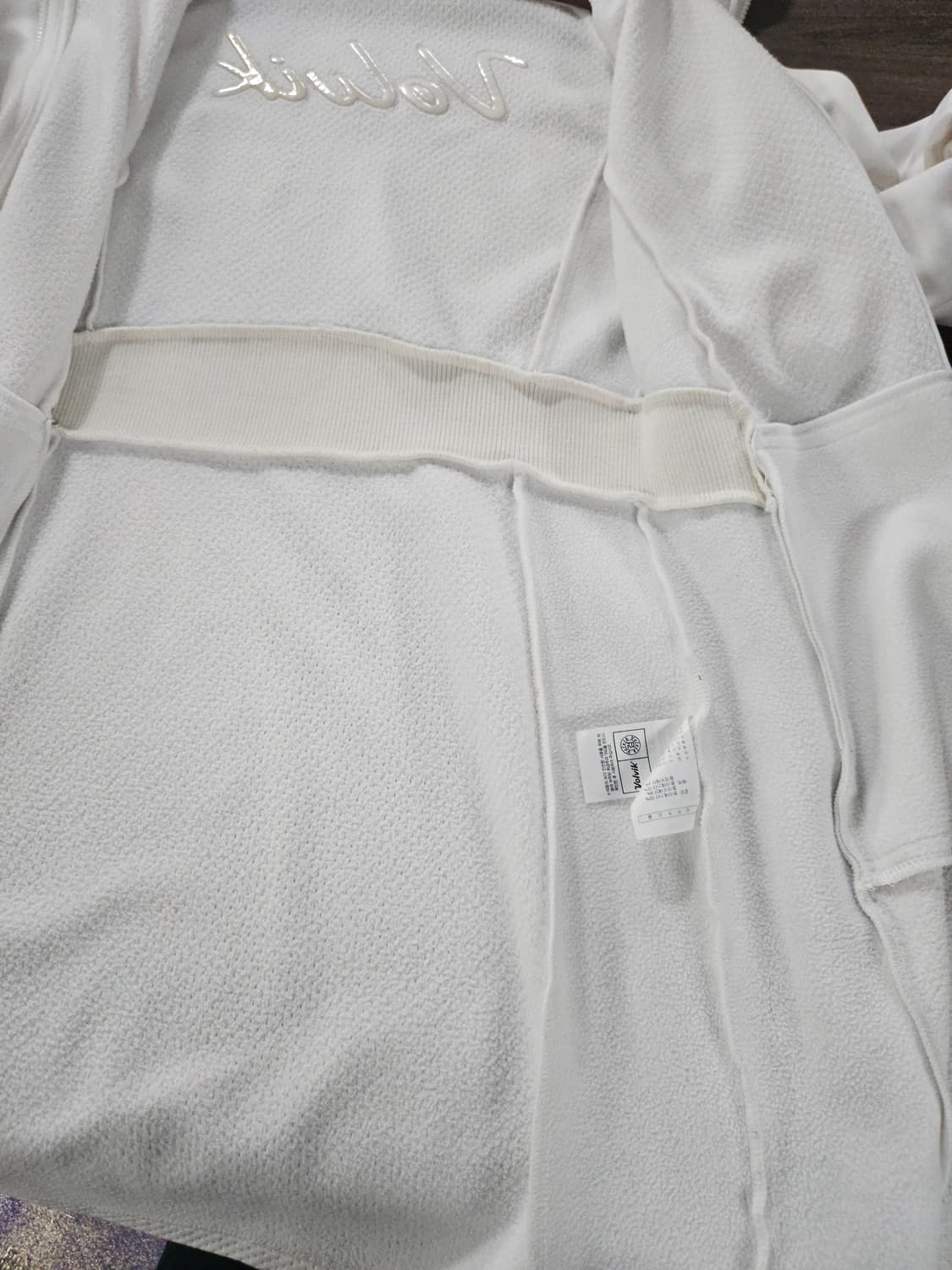 볼빅 골프웨어 집업 기모 원피스 90 상품이미지4