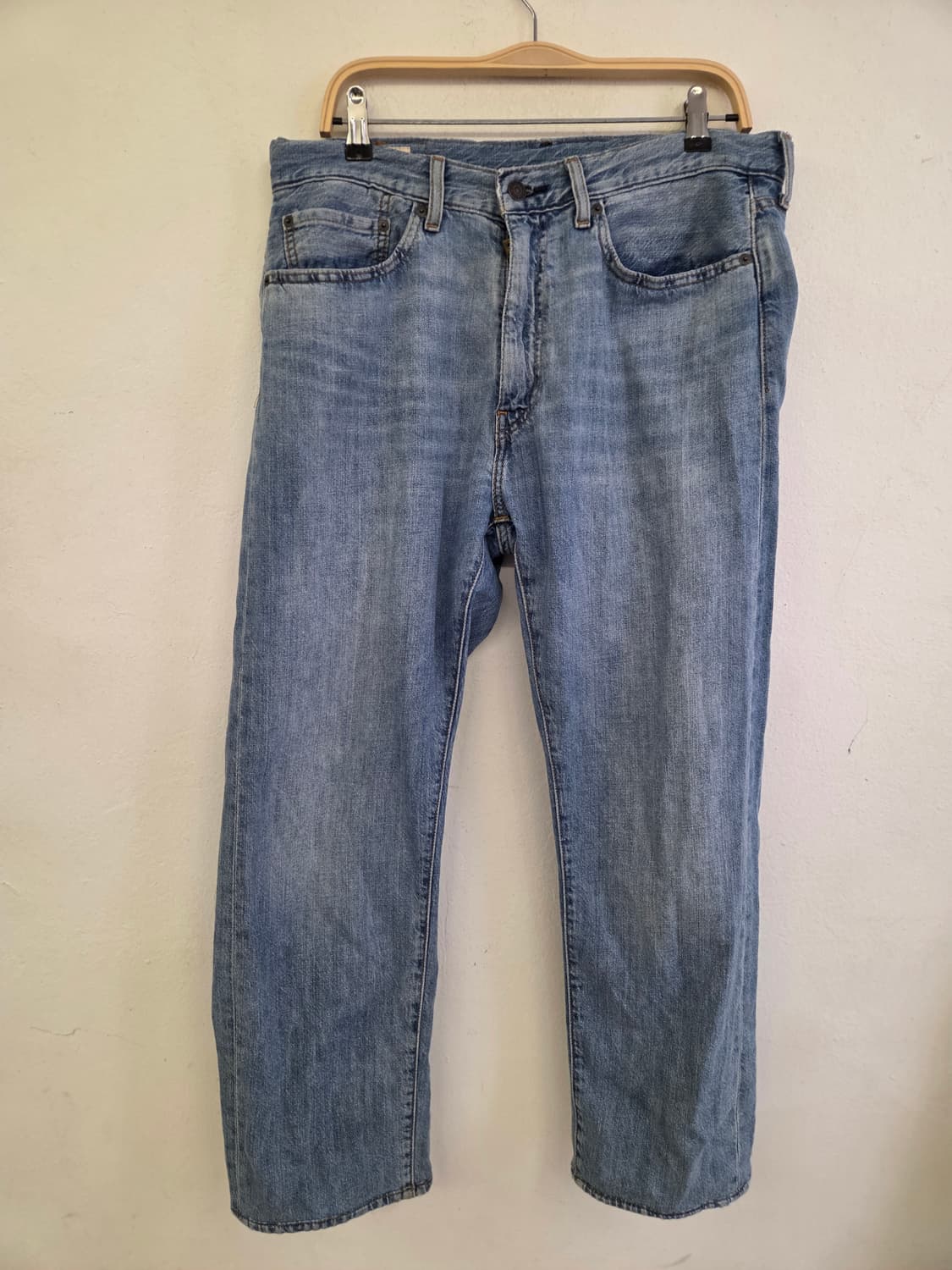 리바이스 505 청바지 빅E 프리미엄 상품이미지1