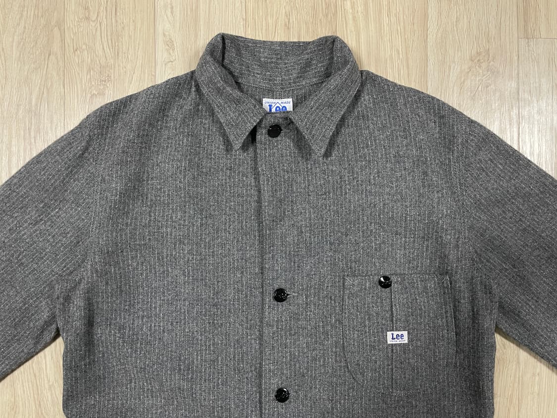 95~100) Lee 재팬 복각라인 커버올 샵코트(데드스탁) 상품이미지5