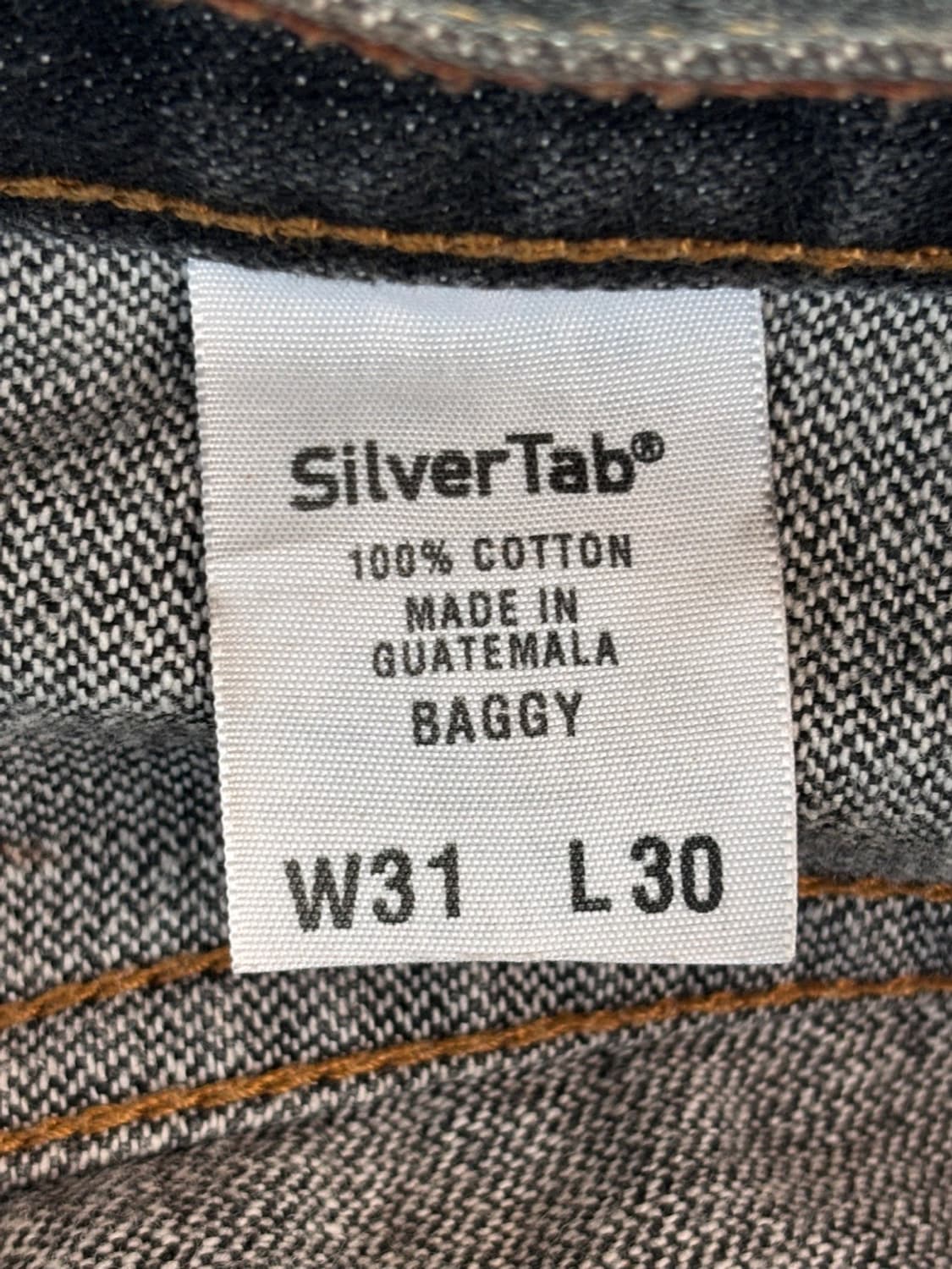 Vintage Levis SilverTap Denim pants 상품이미지7