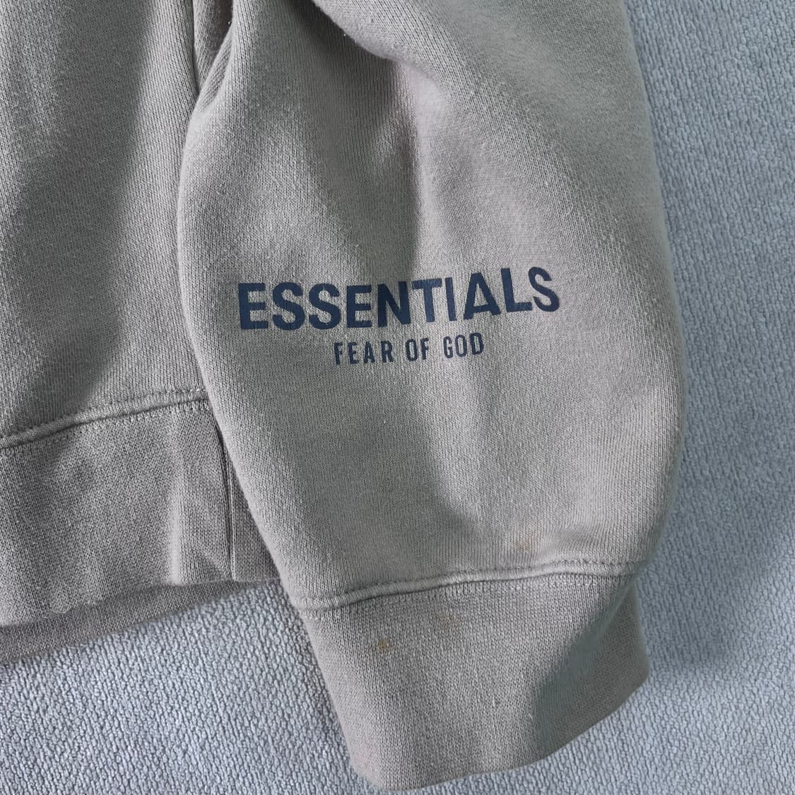 100 피오갓 빅로고 후드티 상품이미지7