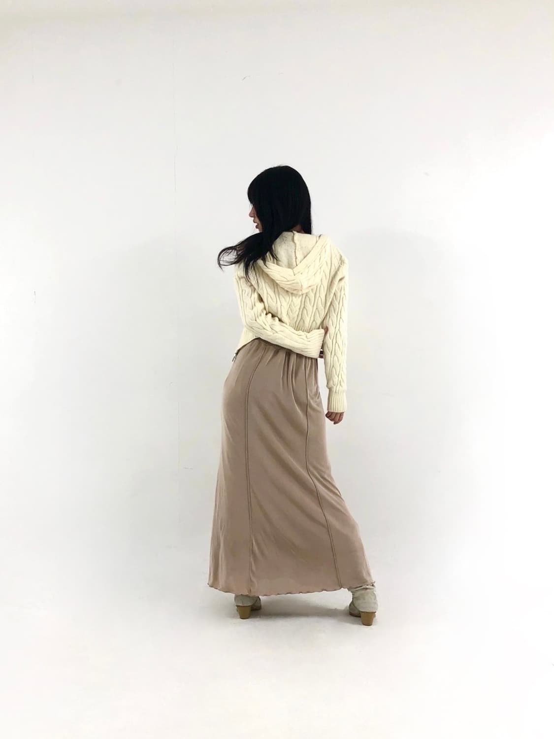 [코디세트] Ivory Hooded Set 상품이미지3