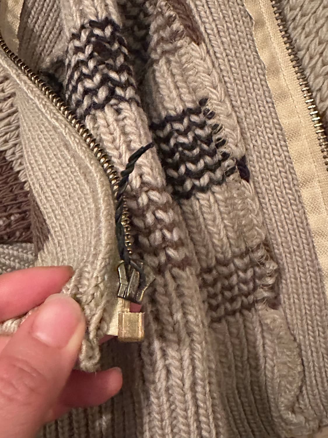 펜들턴(Pendleton) 카우치안 니트 자켓 M 상품이미지8