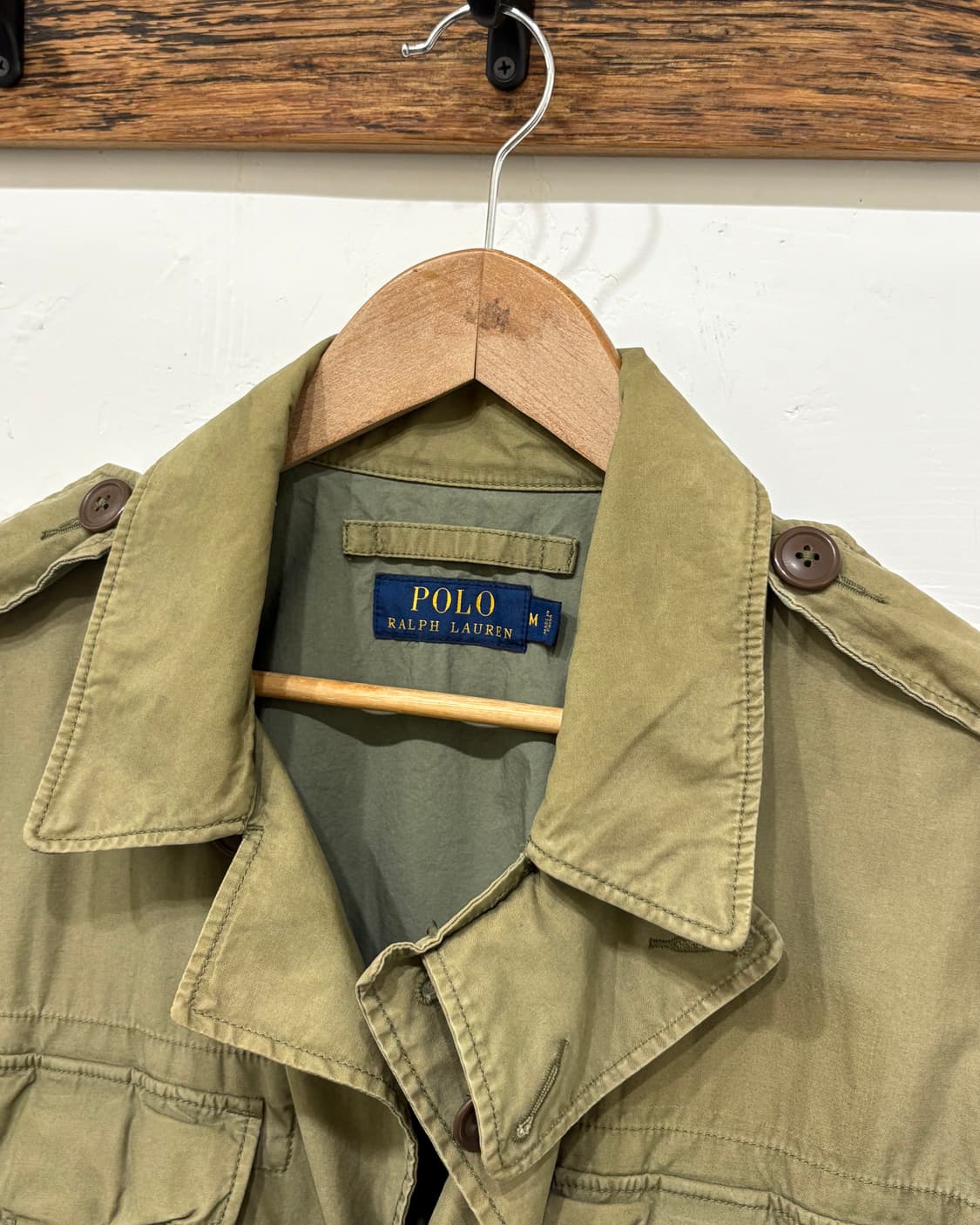 Polo 폴로 랄프로렌 카키컬러 필드자켓 상품이미지3