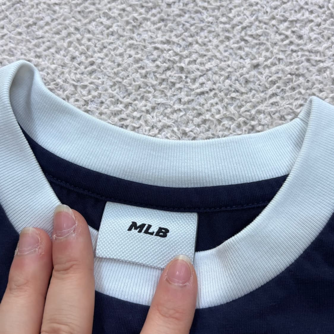 140 MLB 키즈 뉴욕양키스 바시티 반팔 티셔츠 0615E 상품이미지3