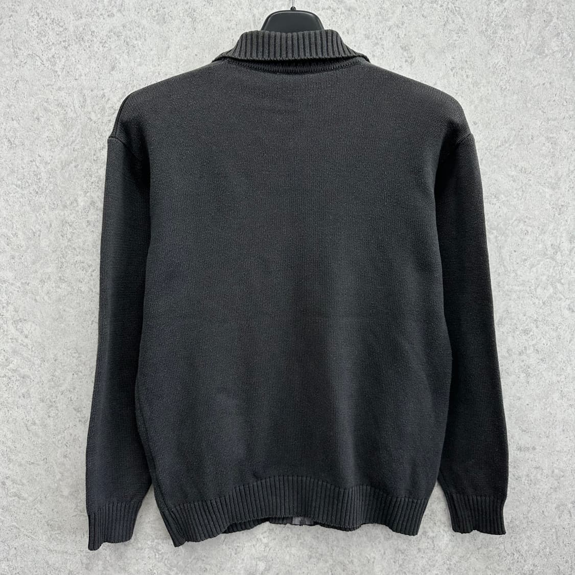 100 라코스테 남자 니트 집업 상품이미지2