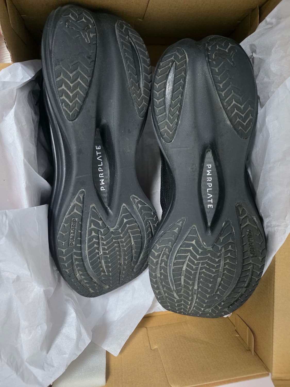 [280] 푸바 디비에이트 나이트로 3 와이드 런닝화 블랙 상품이미지4