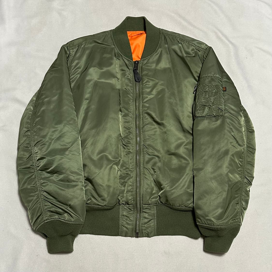 M 알파인더스트리 MA-1 리버시블 항공점퍼 상품이미지2