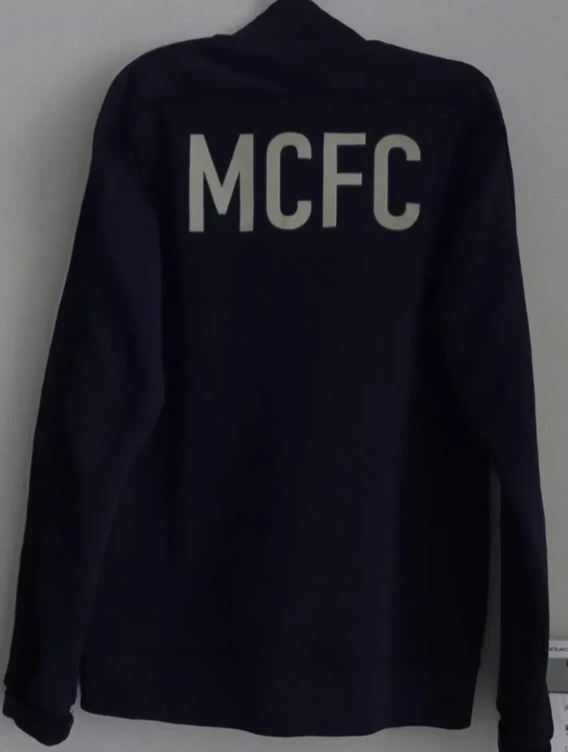 나이키 맨시티 네이비 트랙탑 저지 져지집업 95/M 상품이미지3