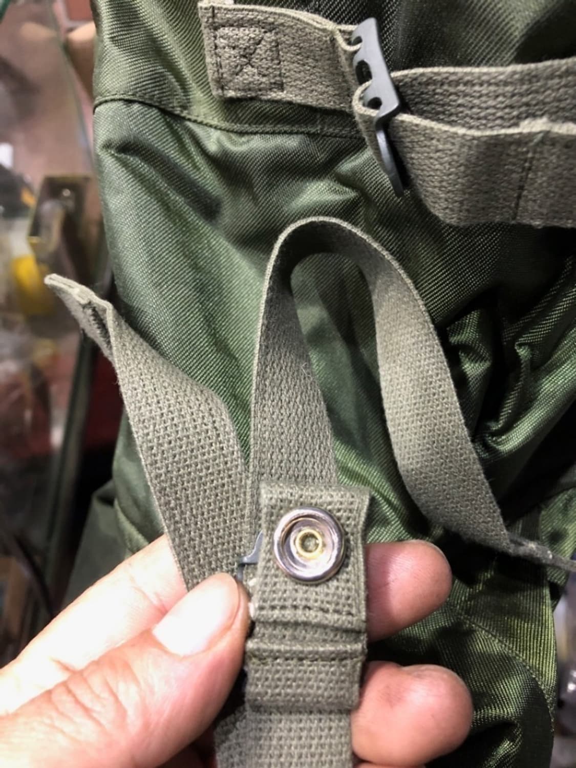 미 빈티지 방한 후드
 상품이미지6