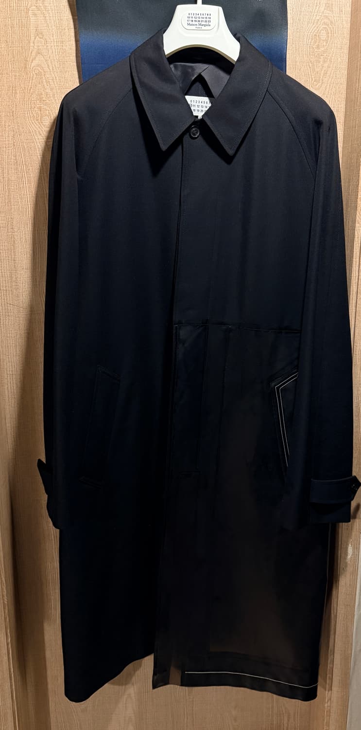 19S/S 마르지엘라 트렌치 스티치 맥코트 50size 상품이미지8