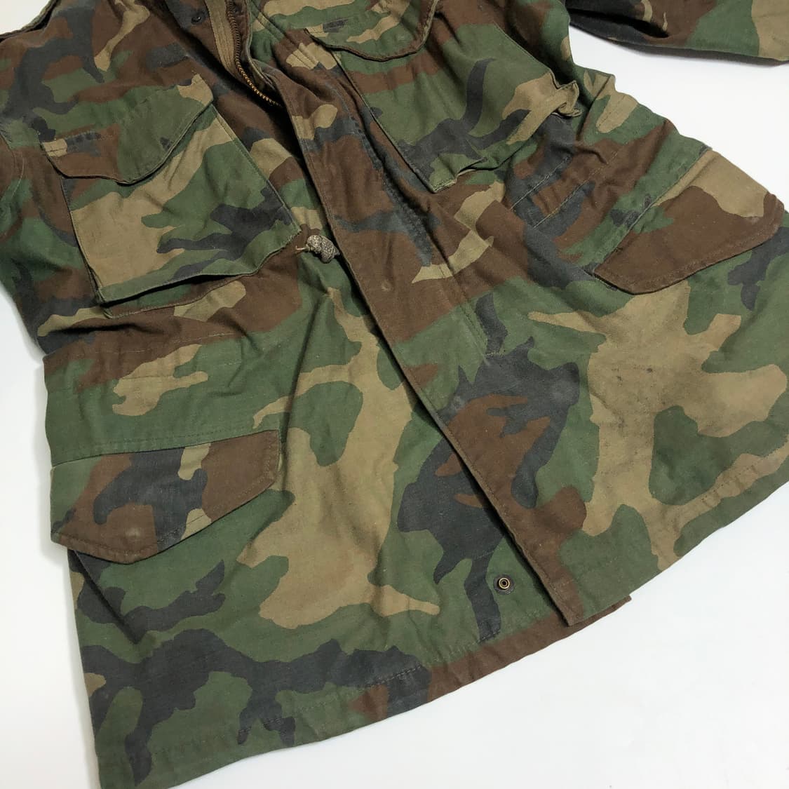 US Army 윈필드 밀리터리 자켓 S 상품이미지9