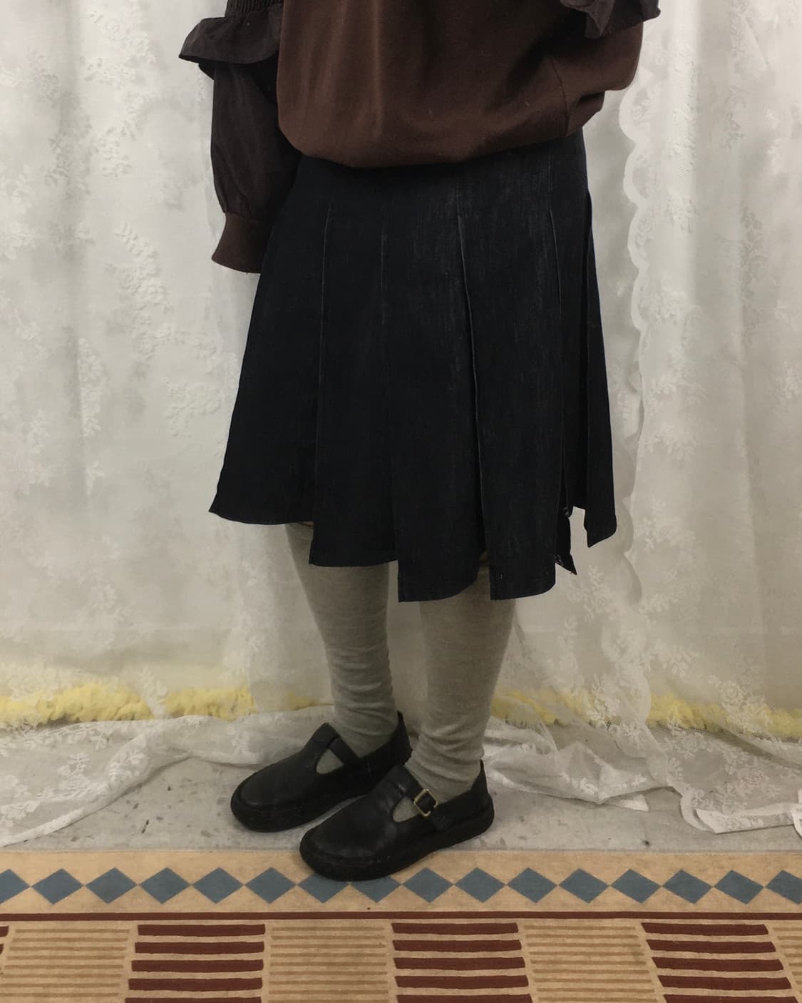 Denim skirt 상품이미지2