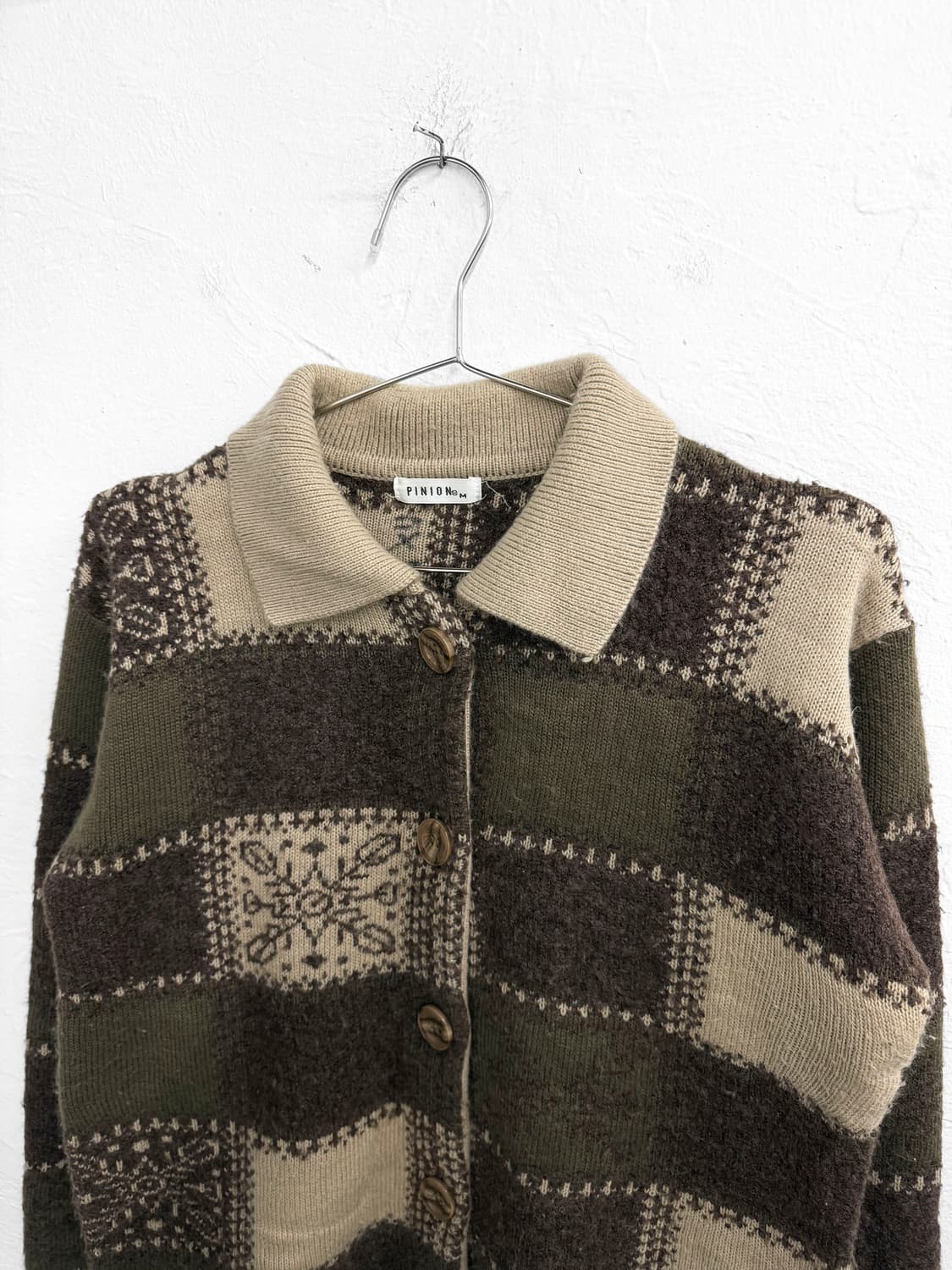 pinion 니트 가디건 상품이미지2