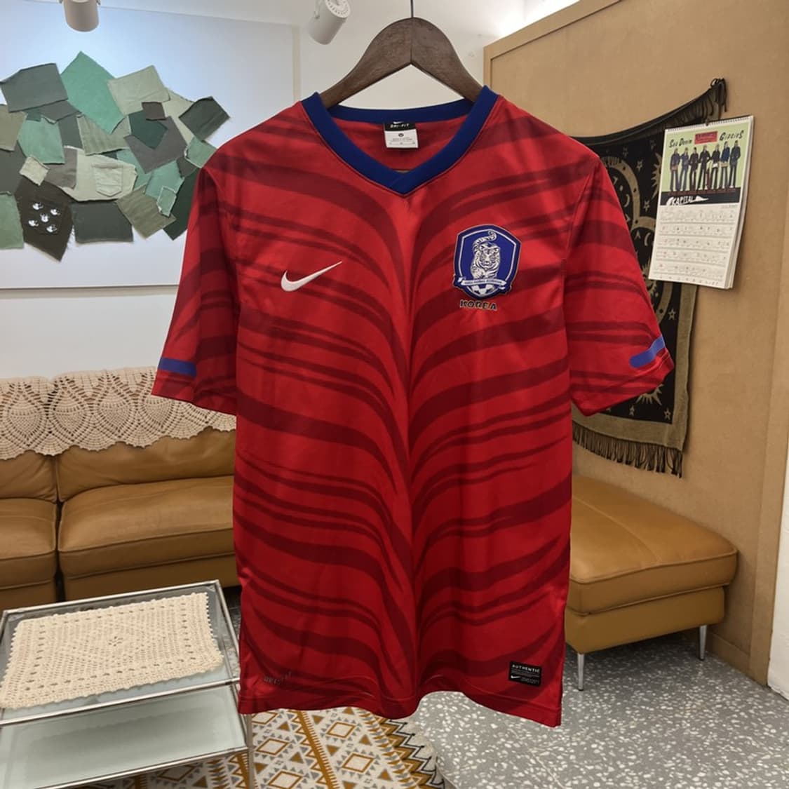 나이키 10-12 대한민국 축구국대 홈유니폼 져지 반팔티 M C11102 상품이미지3